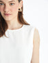 LC Waikiki Crew Neck Plain Women's Tunic